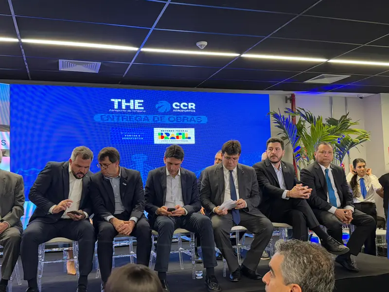 Aeroporto de Teresina recebe novas estruturas com investimento de R$ 166 milhões