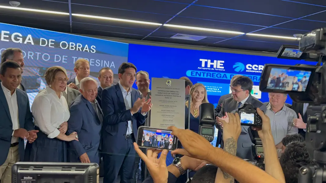Aeroporto de Teresina recebe novas estruturas com investimento de R$ 166 milhões