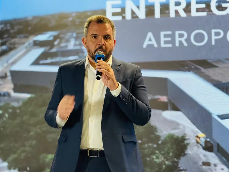 Aeroporto de Teresina recebe novas estruturas com investimento de R$ 166 milhões