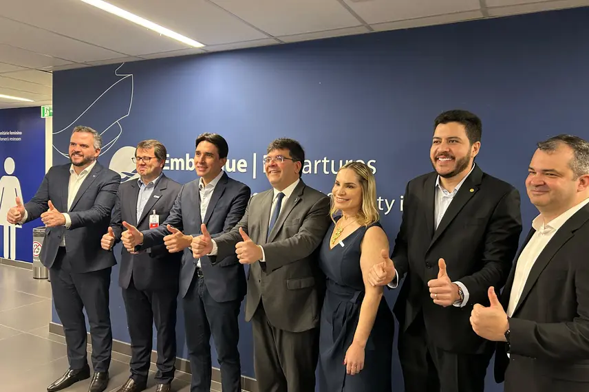 Aeroporto de Teresina recebe novas estruturas com investimento de R$ 166 milhões