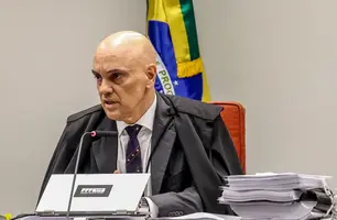 Alexandre de Moraes, ministro do Supremo Tribunal Federal (STF) (Foto: Valter Campanato/Agência Brasil)