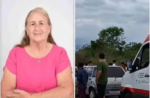 Altina é presidente do Sindicato dos Trabalhadores Rurais de Pedro II (Foto: Reprodução)