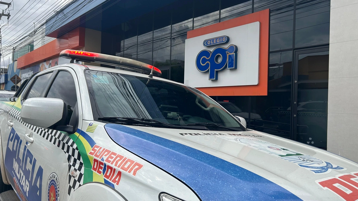 Aluna atira contra estudante no colégio CPI, no Centro de Teresina