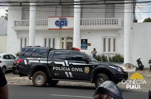 Aluno baleado por estudante dentro de colégio em Teresina está em estado grave (Foto: Kassio Cavalcante/Conecta Piauí)