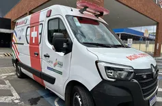 Adolescente suspeito de furto é socorrido após ser agredido a pauladas em Oeiras