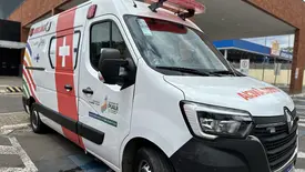 Ambulância (Foto: Maria Clara César/ Conecta Piauí)