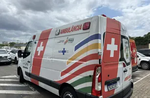 Ambulância (Foto: Maria Clara César/ Conecta Piauí)