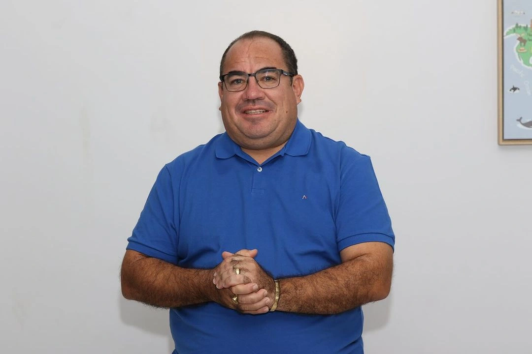 Amiltinho, prefeito eleito de Gilbués
