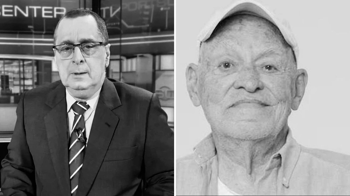 Antero Greco e Silvio Luiz