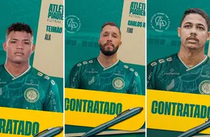 Atlético Piauiense anuncia reforços para a temporada 2025 do futsal (Foto: Reprodução/Redes Sociais)