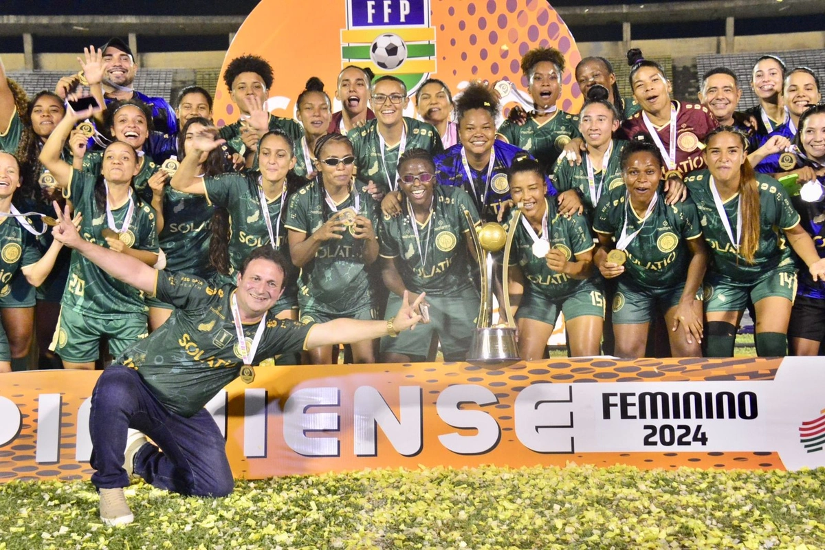 Atlético Piauiense conquista o título do Piauiense Feminino
