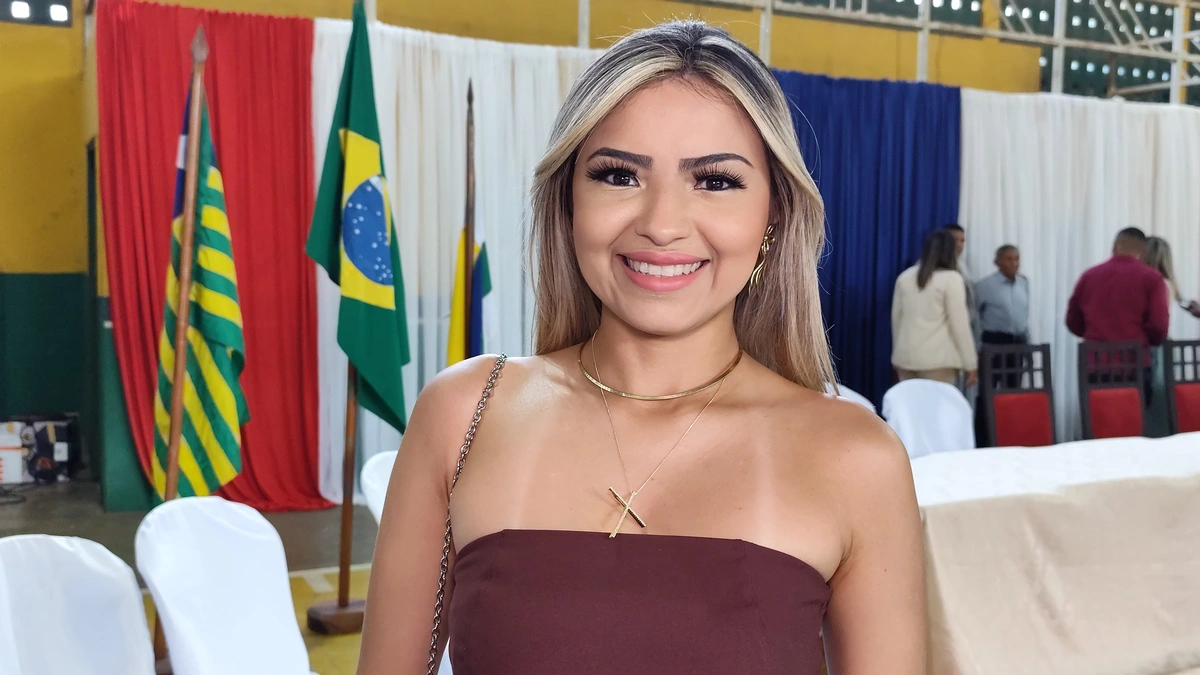Atual presidente da Câmara de vereadores e futura secretária, Pepita Bacelar