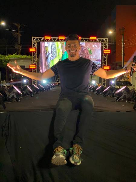 Bazar da Esperança aconteceu na Praça Leônidas Melo