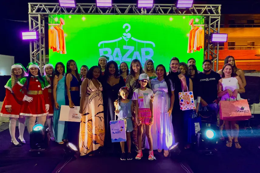 Bazar da Esperança aconteceu na Praça Leônidas Melo