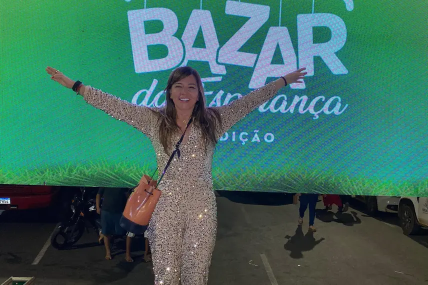 Bazar da Esperança aconteceu na Praça Leônidas Melo