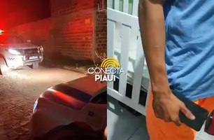 Blogueira aciona polícia após supostas agressões de companheiro em Teresina (Foto: Repórter 12/Conecta Piauí)