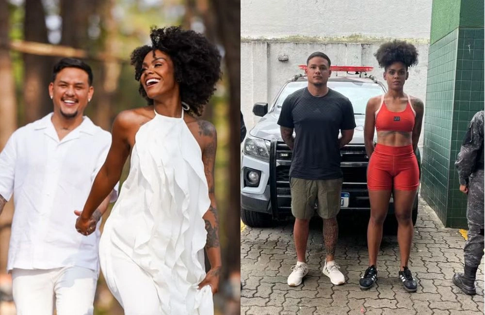 Blogueiro piauiense e esposa são presos enquanto curtiam férias em Fortaleza