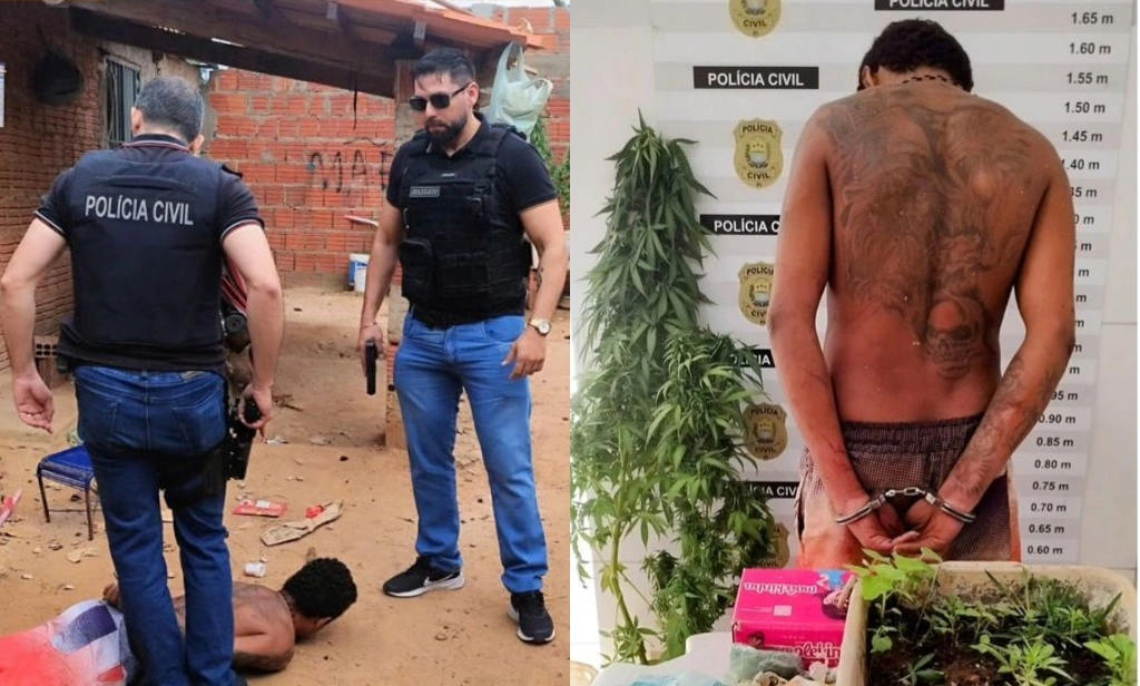 ‘Cabeça’, fugitivo em 2023, é preso suspeito de liderar PCC em São Raimundo Nonato