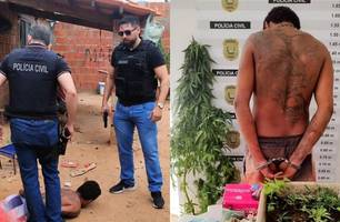 ‘Cabeça’, fugitivo em 2023, é preso suspeito de liderar PCC em São Raimundo Nonato (Foto: Reprodução/Polícia Civil)