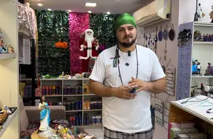 Cartomante Cláudio Adaga (Foto: Conecta Piauí)