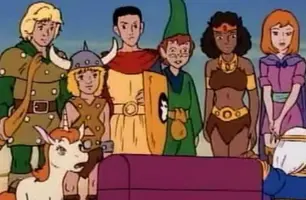 'Caverna do Dragão' lança novo episódio final após 41 anos de seu lançamento (Foto: Reprodução)