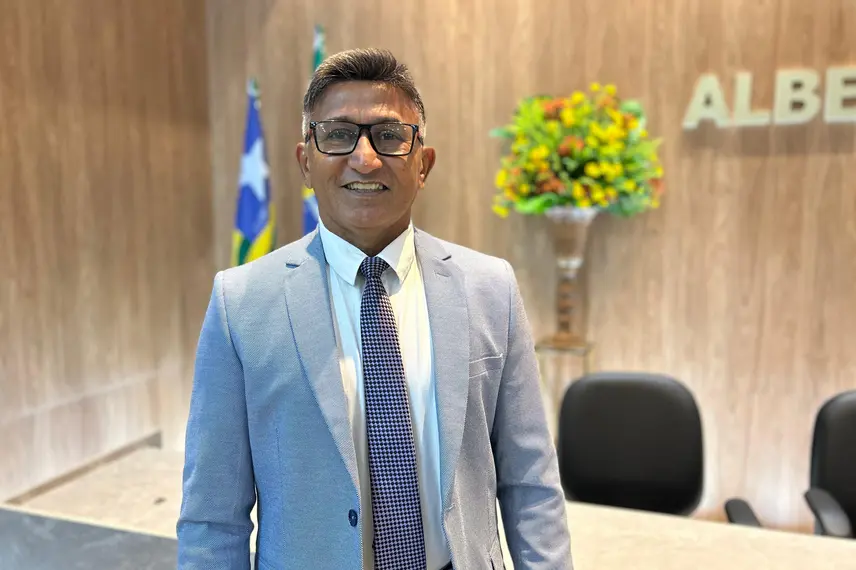 César Alexandre, vice-prefeito eleito de Demerval Lobão