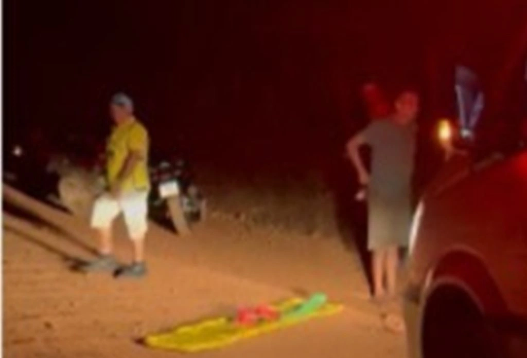 Colisão frontal entre motocicletas deixa três pessoas feridas em Pedro II