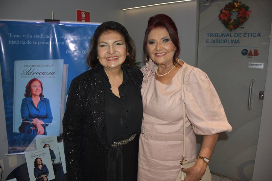 Conceição Carcará lança livro sobre trajetória de superação em solenidade na OAB