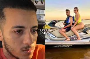 Condenado por roubo no Piauí, namorado de blogueira investigada é preso no Ceará (Foto: Reprodução)