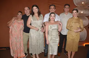 Confraternização da LEMS (Foto: Magal/ Conecta Piauí)