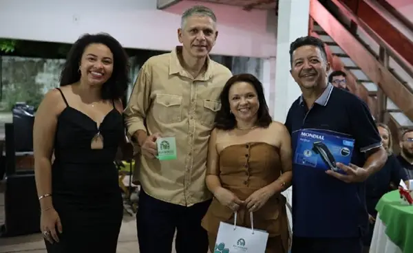 Confraternização do portal Elias Lacerda mantém tradição de sucesso Confraternização do portal Elias Lacerda mantém tradição de sucesso
