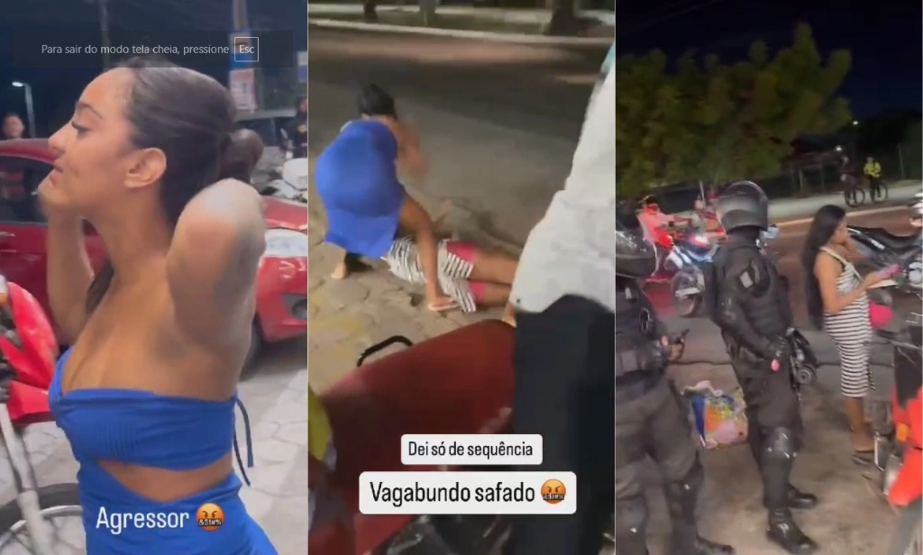 Confusão entre blogueiras e casal termina na Central de Flagrantes em Teresina