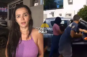 Conselho Tutelar resgata filho de empresária suspeita de abandonar criança em THE (Foto: Conecta Piauí)