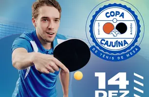 Copa Cajuína de Tênis de Mesa será realizada em Teresina (Foto: Divulgação)