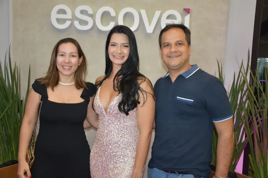 Coquetel de inauguração do Escovei Teresina reúne amigos e familiares Coquetel de inauguração do Escovei Teresina reúne amigos e familiares