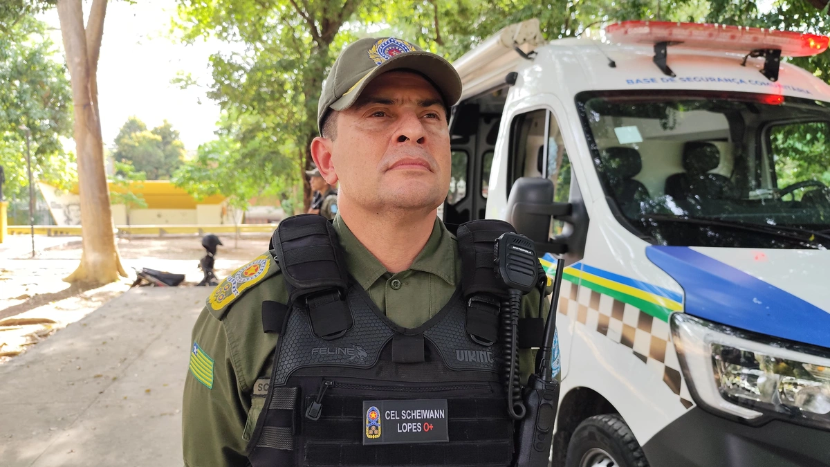 Coronel Scheiwann Lopes, Comandante Geral da Polícia Militar do Piauí