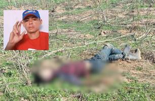 Corpo de jovem apontado por aterrorizar população é encontrado no Sul do Piauí (Foto: Reprodução)