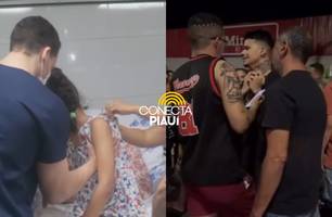 Criança vítima de acidente envolvendo 'Lokinho' recebe alta em Teresina (Foto: Reprodução)