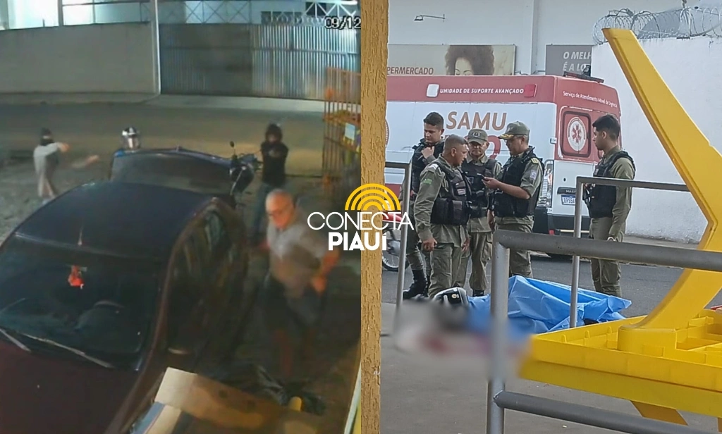 Criminoso é morto e sargento fica baleado durante troca de tiros em Teresina