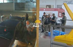 Criminoso é morto e sargento fica baleado durante troca de tiros em Teresina (Foto: Reprodução)