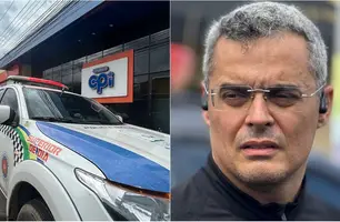 Delegado Tales Gomes detalha o caso (Foto: Conecta Piauí)