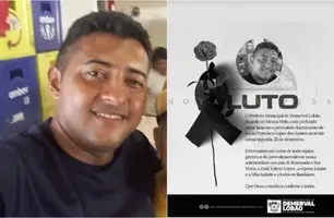 Demerval Lobão: prefeito lamenta morte de caminhoneiro na ponte JK (Foto: Reprodução)