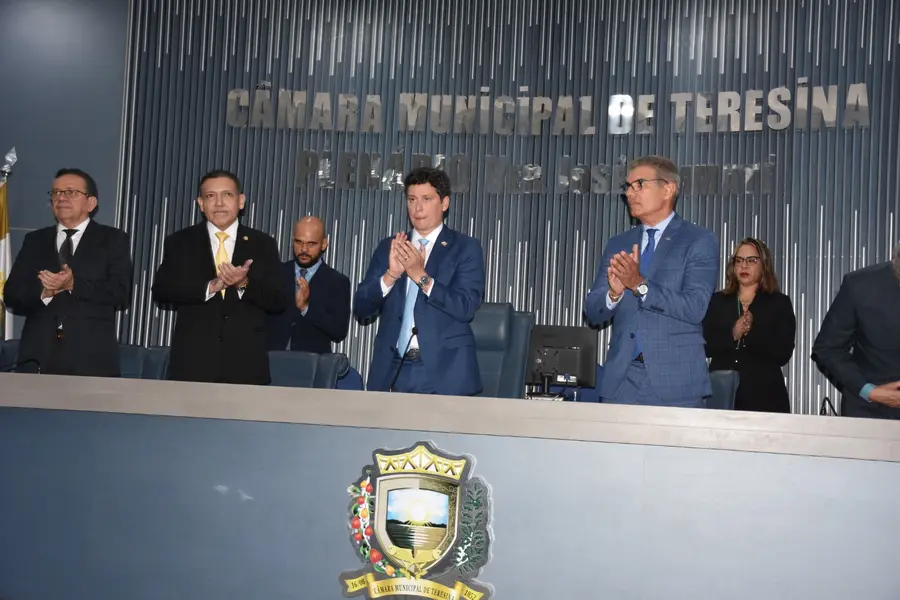 Desembargador José Wilson é homenageado com Título de Cidadão Teresinense