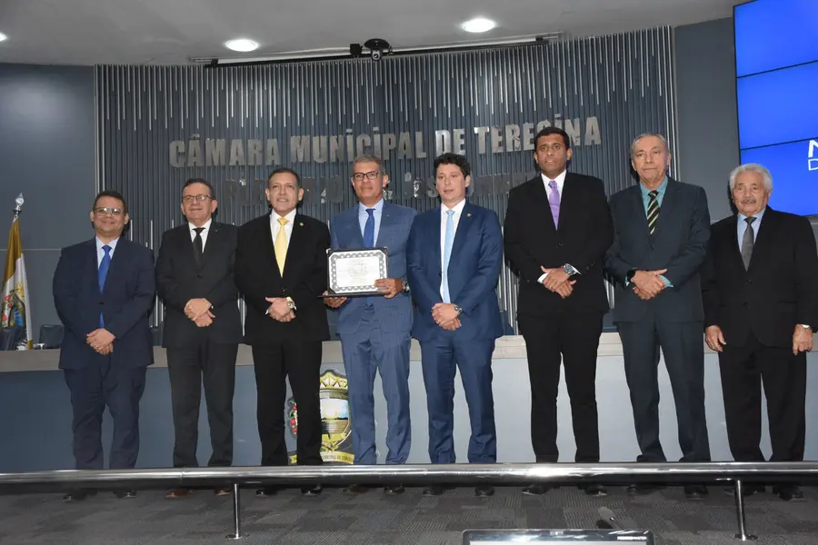 Desembargador José Wilson é homenageado com Título de Cidadão Teresinense