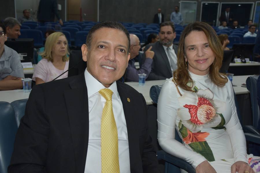 Desembargador José Wilson é homenageado com Título de Cidadão Teresinense