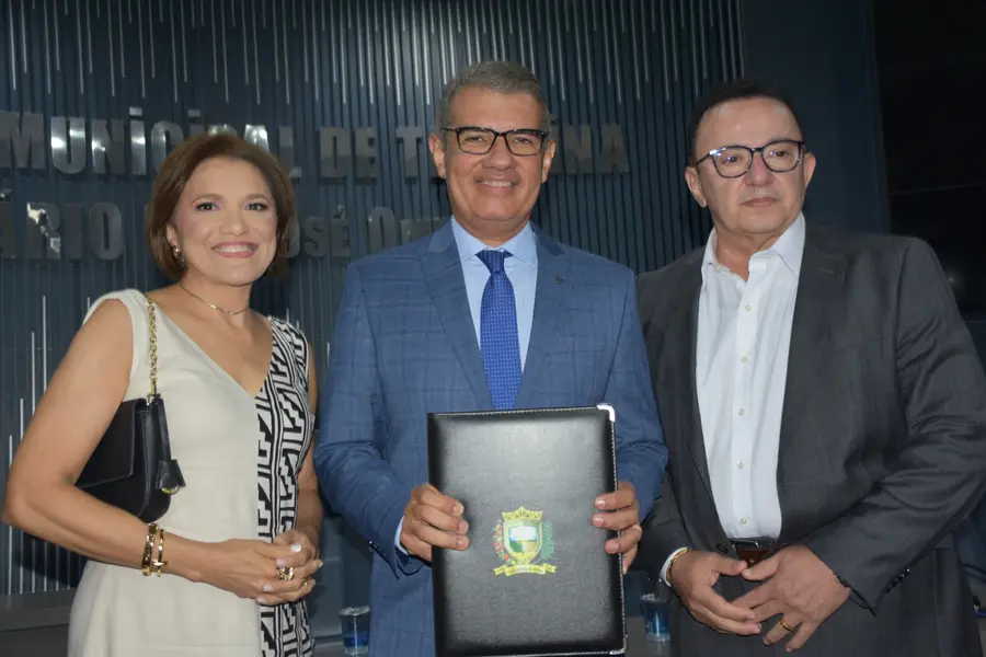 Desembargador José Wilson é homenageado com Título de Cidadão Teresinense