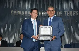 Desembargador José Wilson é homenageado com Título de Cidadão Teresinense (Foto: Magal/Conecta Piauí)