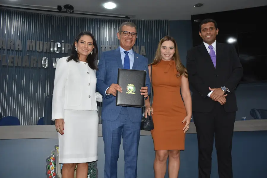 Desembargador José Wilson é homenageado com Título de Cidadão Teresinense