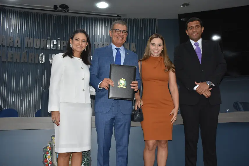 Desembargador José Wilson é homenageado com Título de Cidadão Teresinense