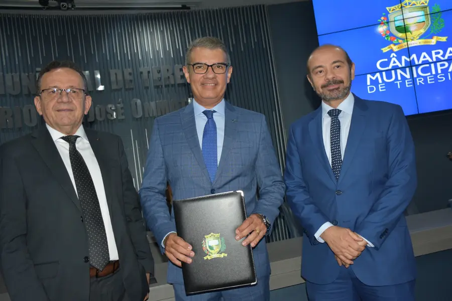 Desembargador José Wilson é homenageado com Título de Cidadão Teresinense